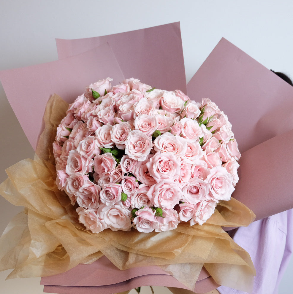 Pink Spray Rose Bouquet