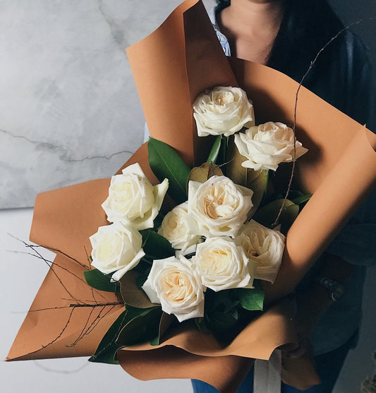 bouquet of 9 Special Roses