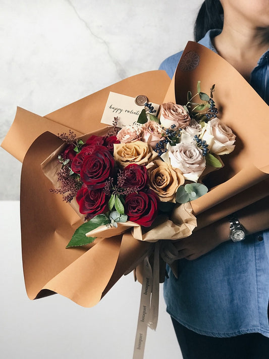 bouquet of 20 Special Roses